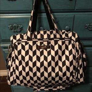 Gender neutral diaper bag